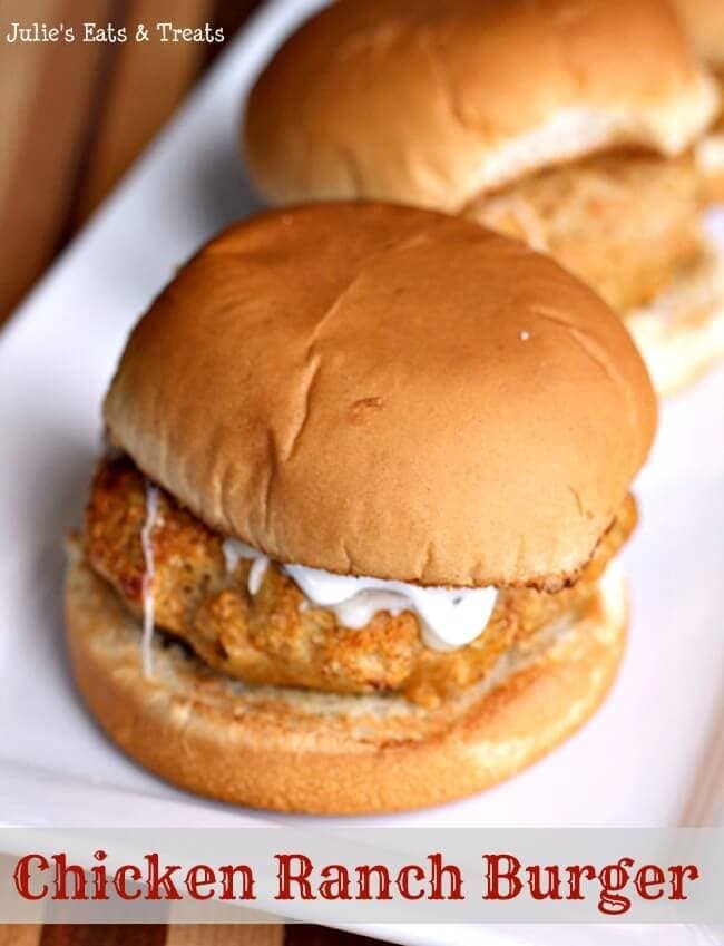 Chicken Ranch Burgers