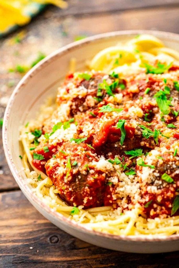How to make Spaghetti and Meatballs