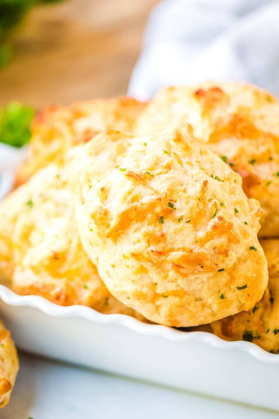 Cheddar Bay Biscuits recipe prepared