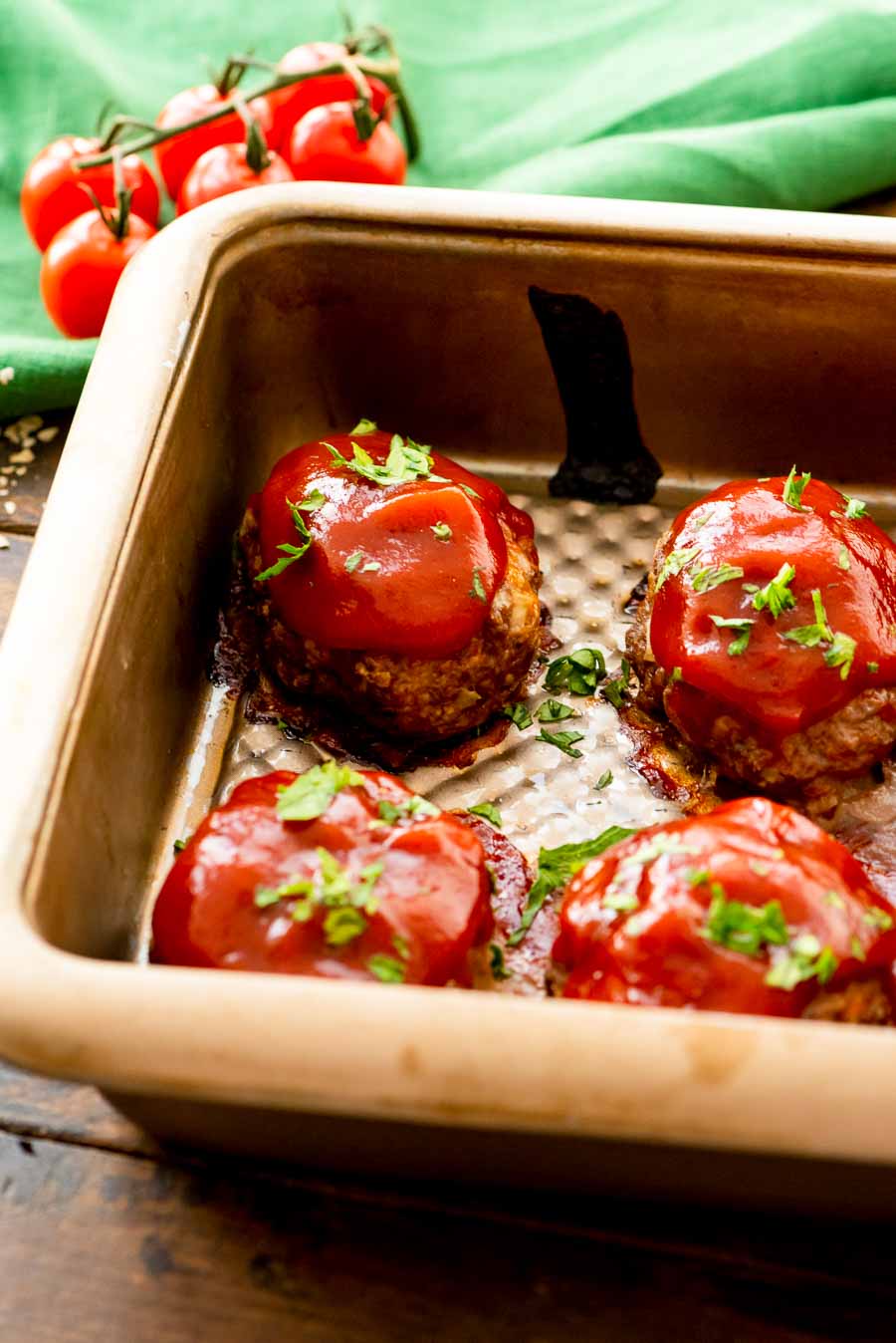 Mini Meatloaf - Julie's Eats & Treats ®