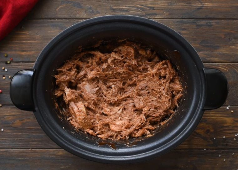 Pulled Pork Recipe in crock pot