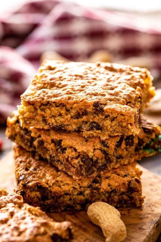 Stack of monster bars