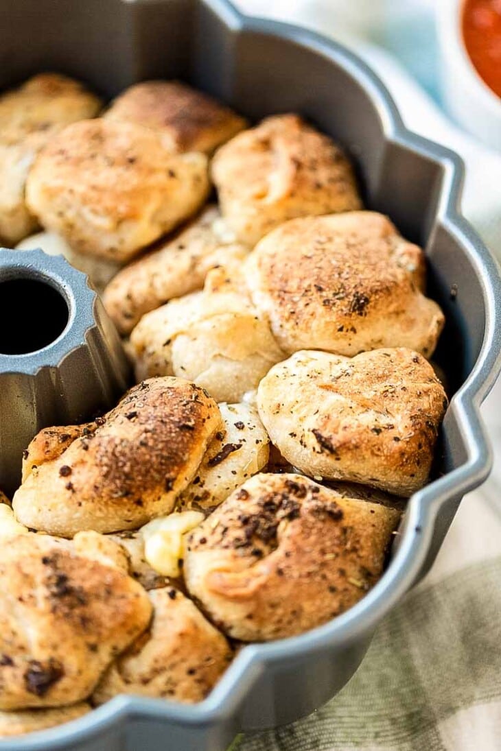 Pizza Monkey Bread Julie's Eats & Treats