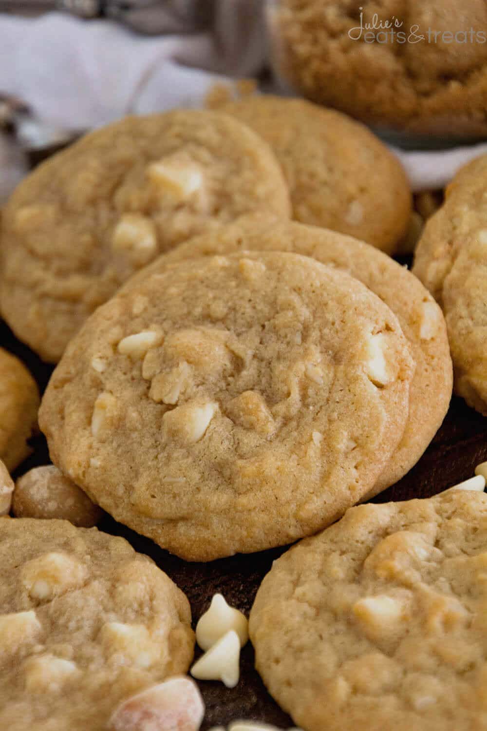 White Chocolate Macadamia Nut Cookies - Julie&amp;#39;s Eats &amp; Treats