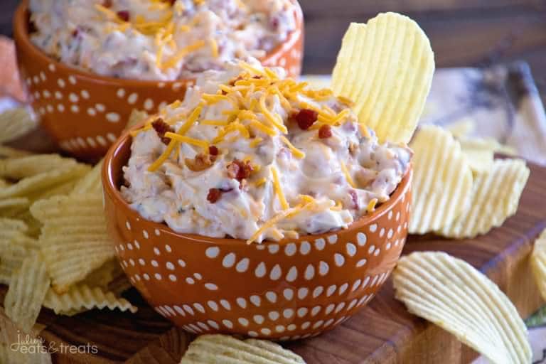 Crack Dip 5 Minute Prep! Julie's Eats & Treats