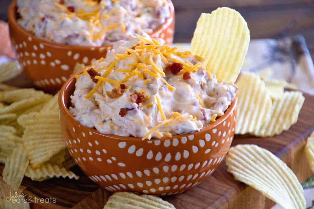 Bowl of crack dip
