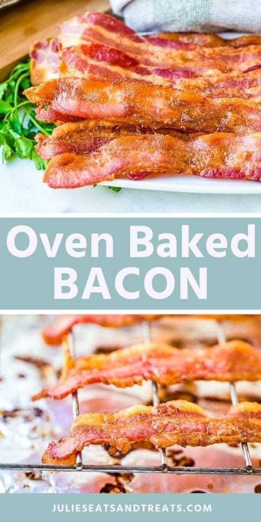 How to Make the Best Oven Baked Bacon - Tipps in the Kitch