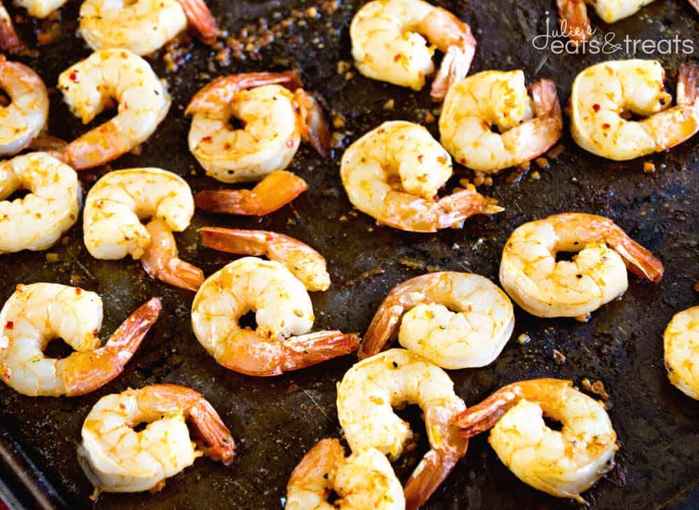 Cajun Broiled Shrimp Recipe ~ Quick, Easy Broiled Shrimp Perfect for a Light & Healthy Weeknight Dinner, Fancy Enough for Date Night and Delicious Enough for a Party Appetizer!