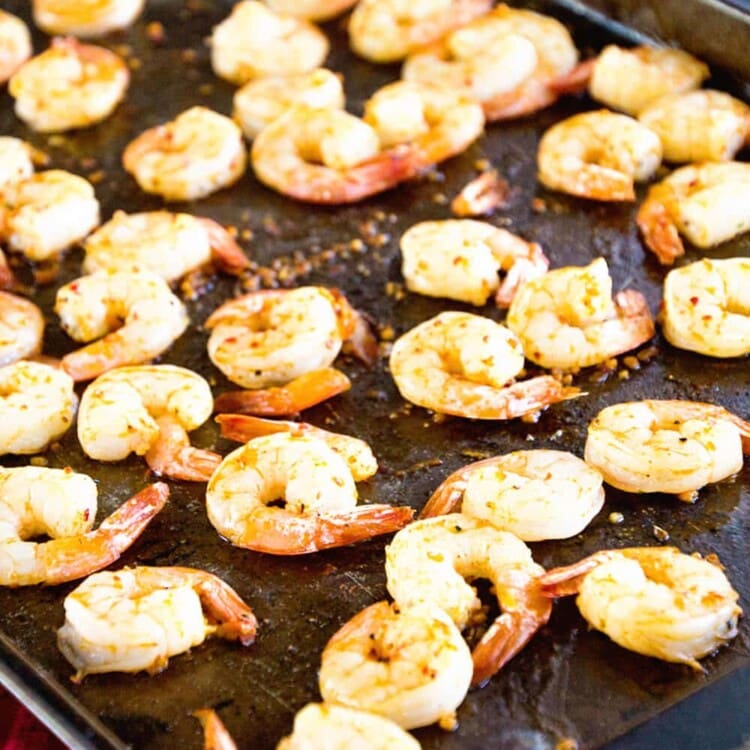 Cajun Broiled Shrimp Recipe ~ Quick, Easy Broiled Shrimp Perfect for a Light & Healthy Weeknight Dinner, Fancy Enough for Date Night and Delicious Enough for a Party Appetizer!