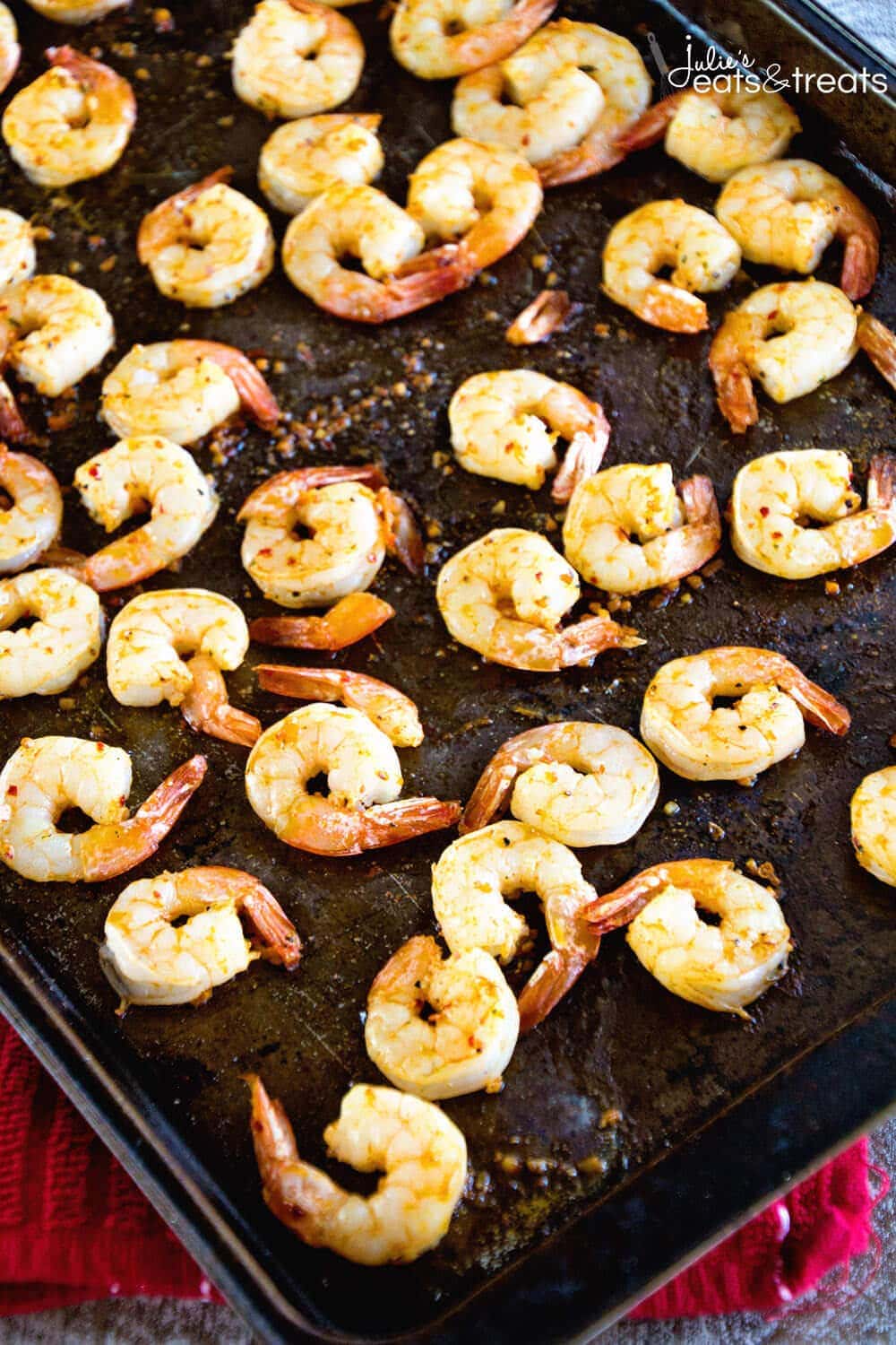 Cajun Broiled Shrimp Recipe ~ Quick, Easy Broiled Shrimp Perfect for a Light & Healthy Weeknight Dinner, Fancy Enough for Date Night and Delicious Enough for a Party Appetizer!