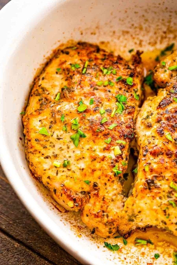 Parmesan Crusted Pork Chops Recipe prepared