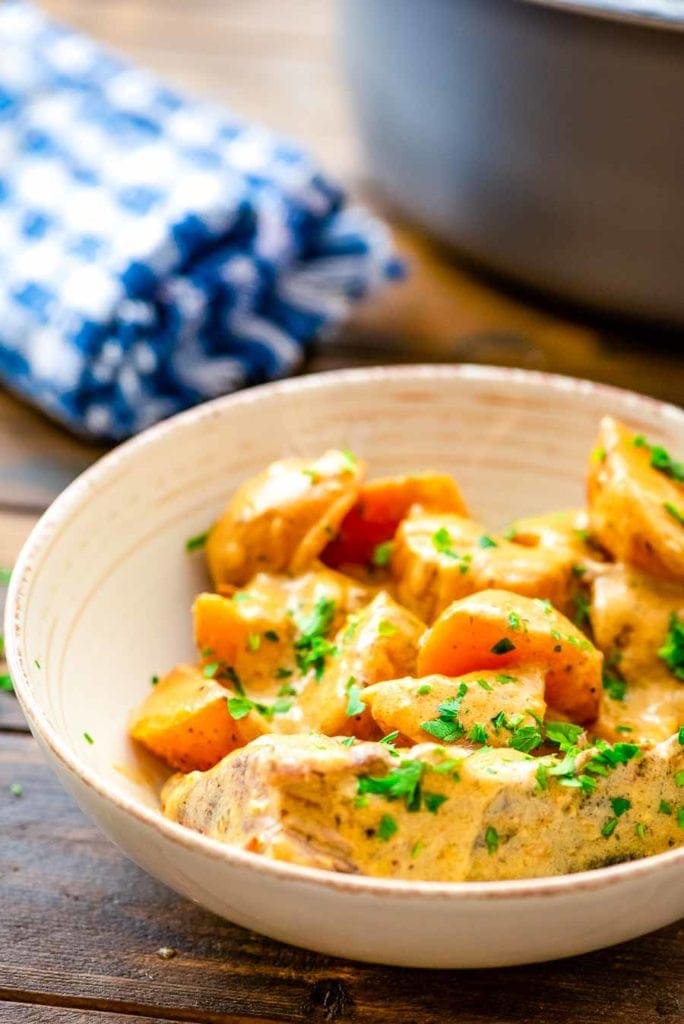 Ranch Crock Pot Roast in bowl