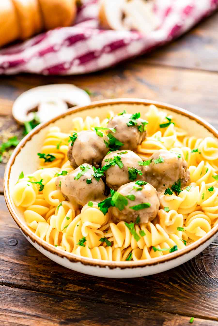 Slow Cooker Swedish Meatballs