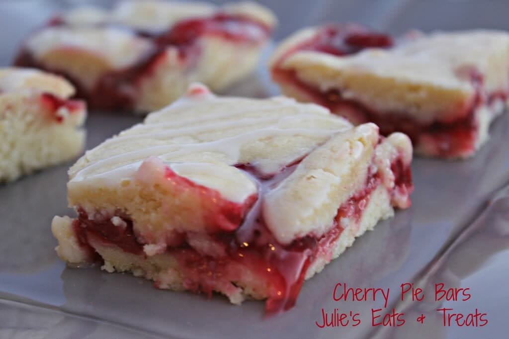 Cherry Pie Bars