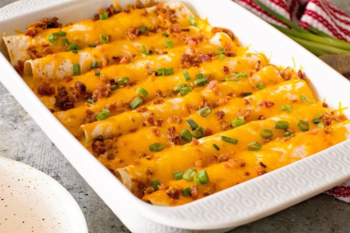 Breakfast Enchiladas Breakfast Enchiladas