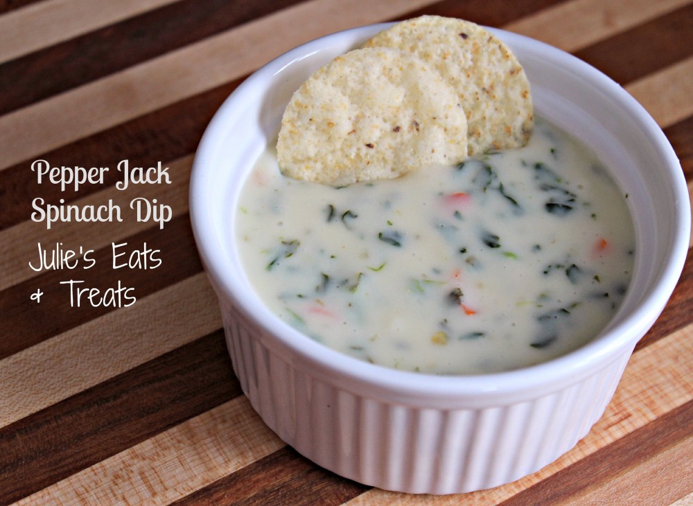 Pepper Jack Spinach Dip