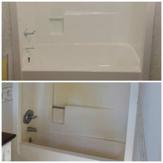Tub Before & After