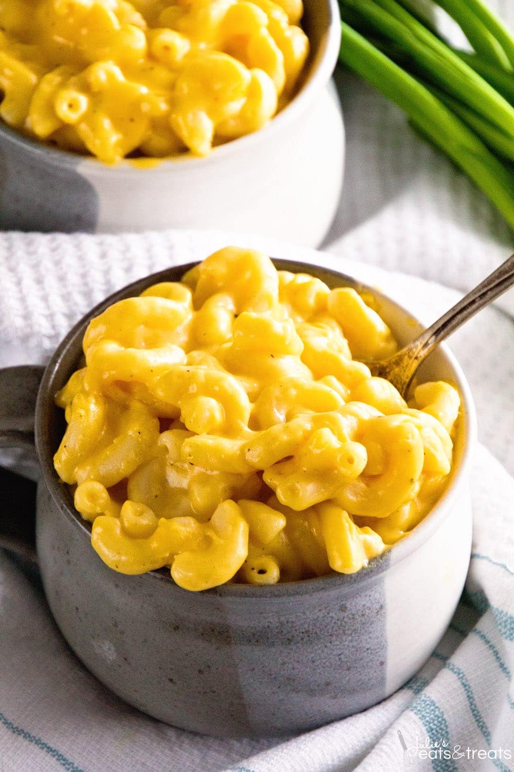 Crock Pot Mac and Cheese - Julie's Eats & Treats