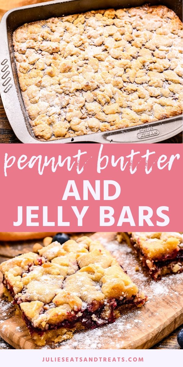 Peanut Butter and Jelly Bars Julie's Eats & Treats