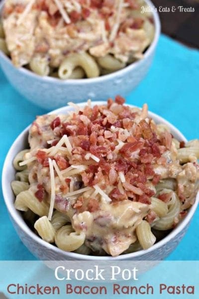 Crock Pot Mac And Cheese - Julie's Eats & Treats ®