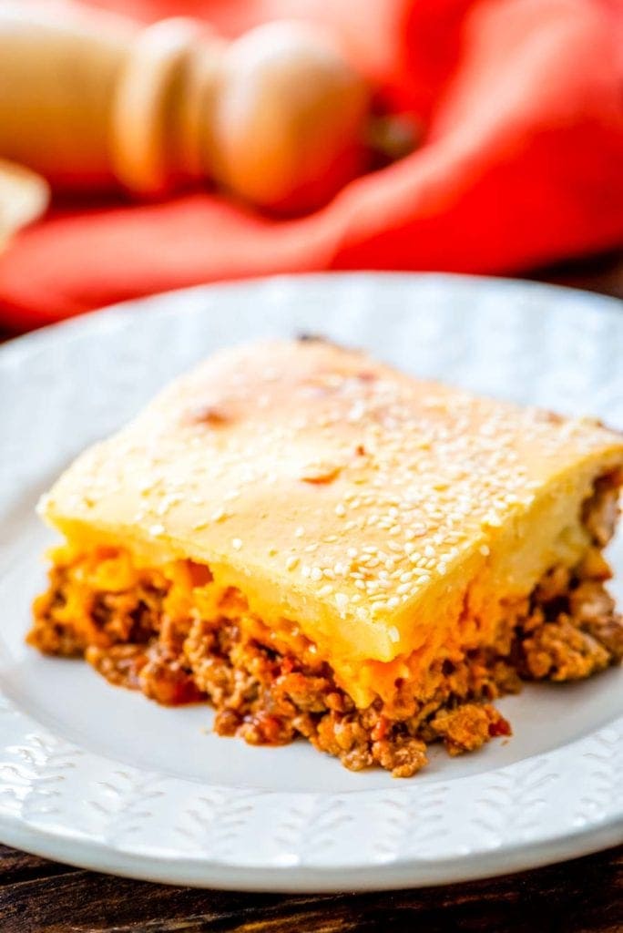 Sloppy Joe Casserole recipe