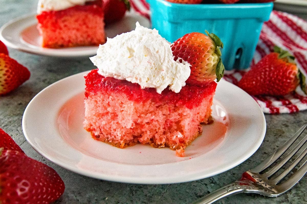 Strawberry Upside Down Cake Recipe
