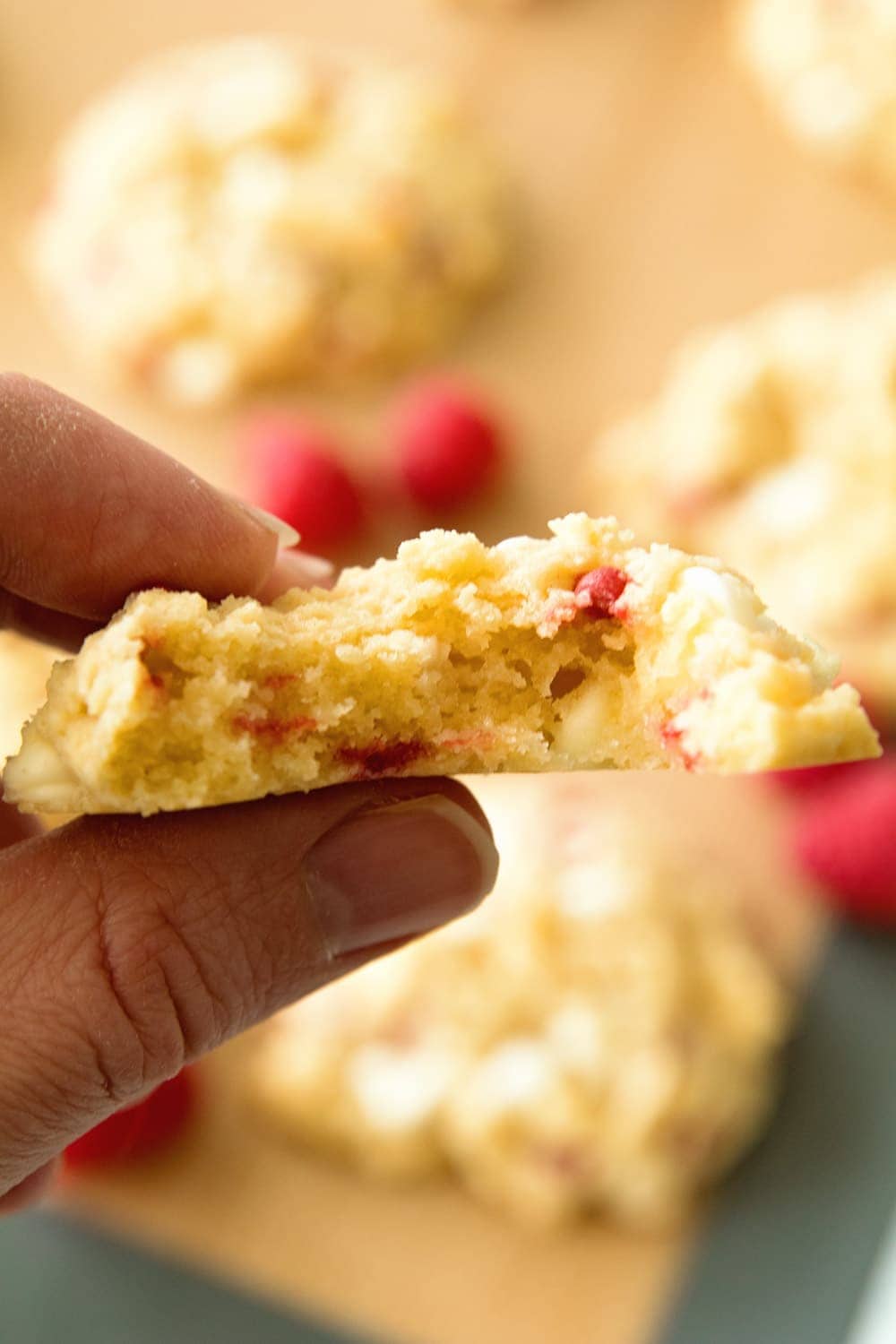 White Chocolate Raspberry Cheesecake Cookies ~ Copycat Subway cookies but even better! Now You Can Make Your Favorite Cookie at Home!