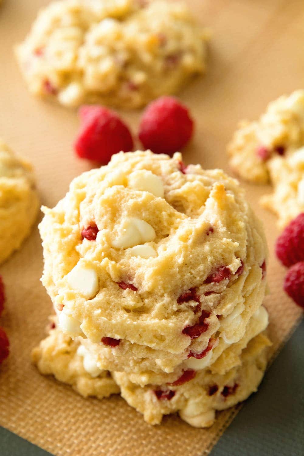 Make Your Favorite Subway White Chocolate Raspberry Cookies At Home!