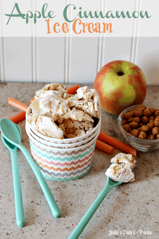 Apple Cinnamon Ice Cream | Easy Homemade Ice Cream Recipes | Homemade Recipes | Homemade Ice Cream Recipe