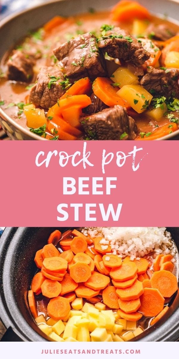 Crock Pot Beef Stew - Julie's Eats & Treats