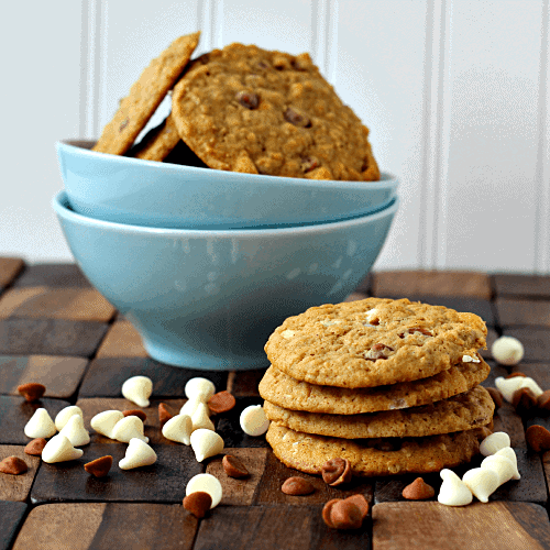 Cinnamon Chip Pumpkin Cookies FG