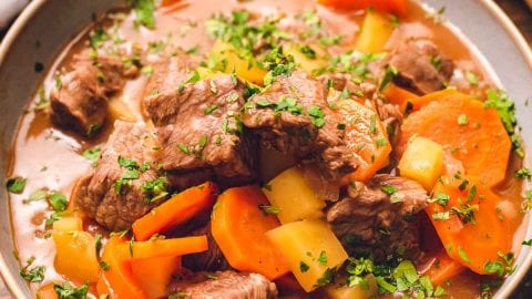 Crock Pot Beef Stew Julie S Eats Treats