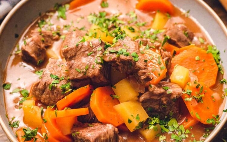 Bowl of Beef Stew