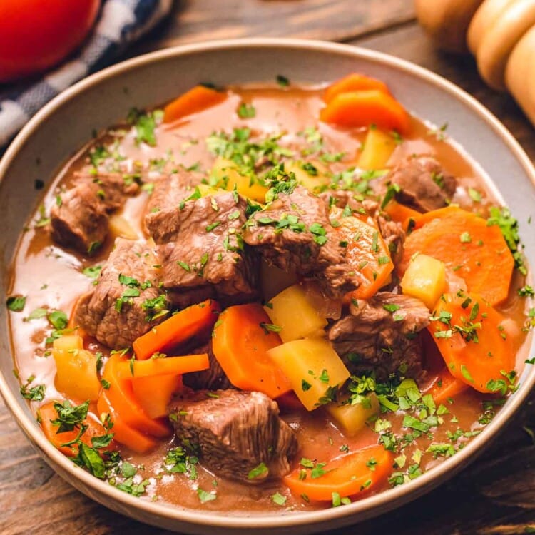 Bowl of Beef Stew