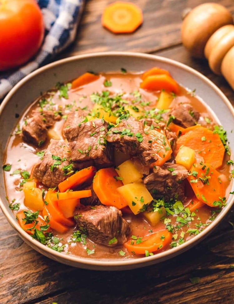 Bowl of Beef Stew