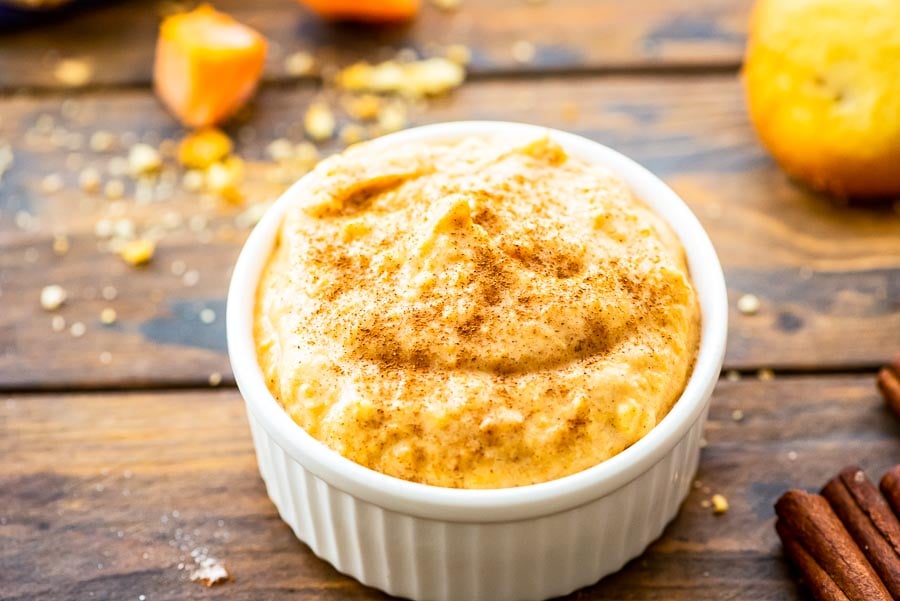 Pumpkin Dip in bowl