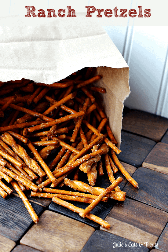 Ranch Pretzels ~ Easy and Addictive treat for everyone!