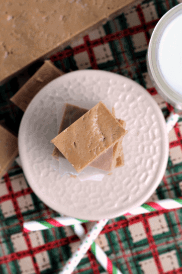 Biscoff Fudge