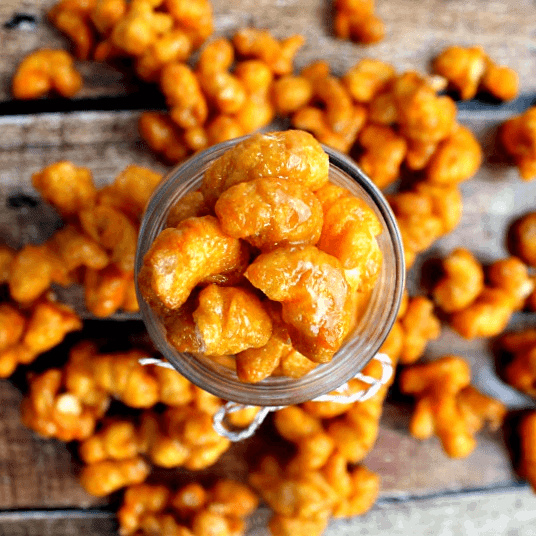 Cheesy Caramel Puff Corn FG png