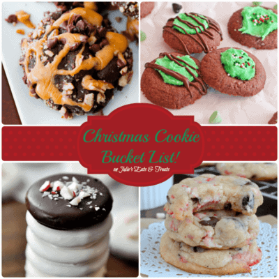 2013 Christmas Cookie Bucket List - Julie&#039;s Eats &amp; Treats