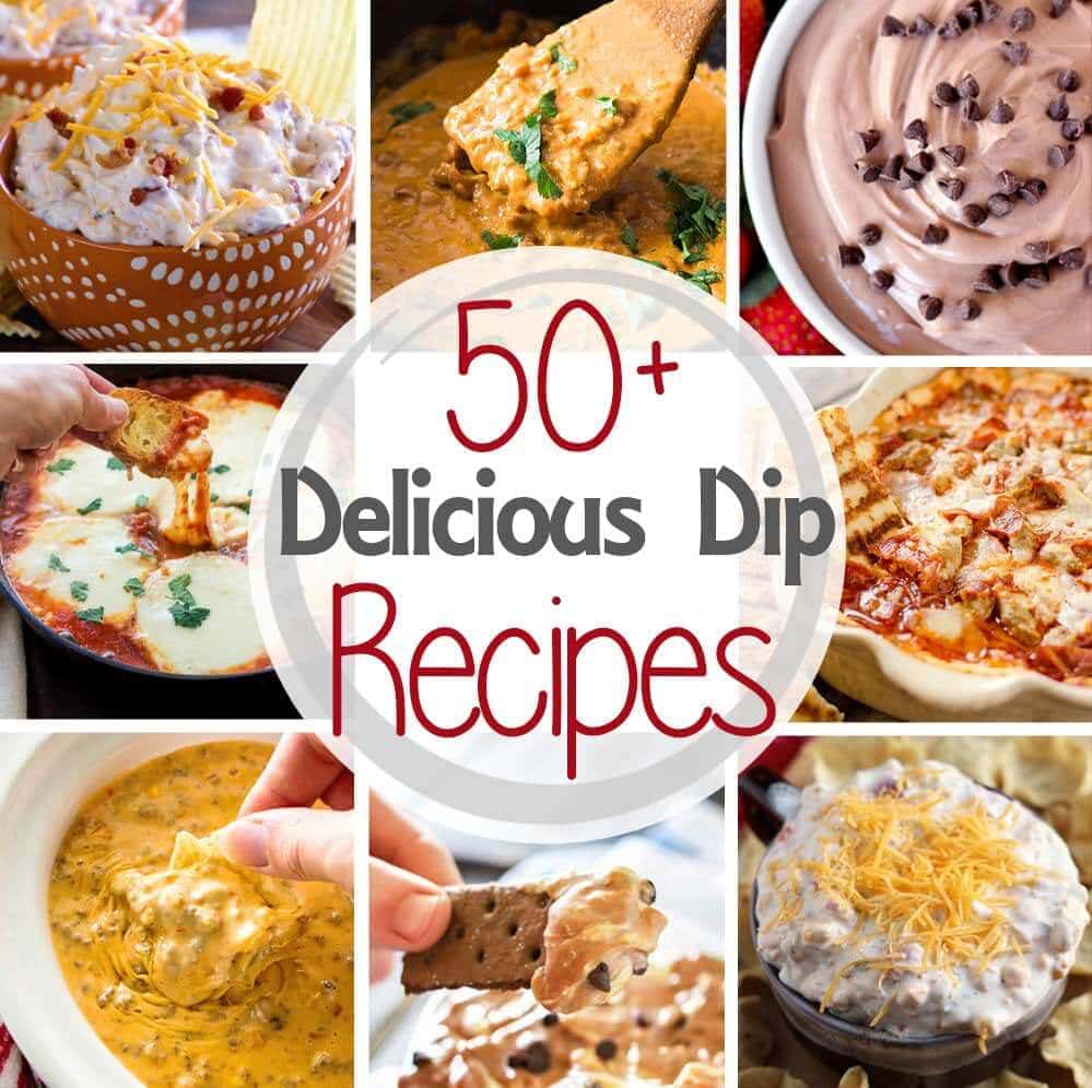 Over 50 Delicious Dips Julie's Eats & Treats