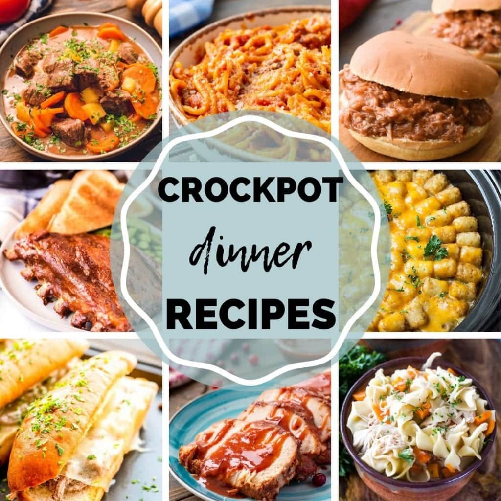 6 Cheap & Fancy Crockpot Dinners  The EASIEST Dump N' Go Tasty