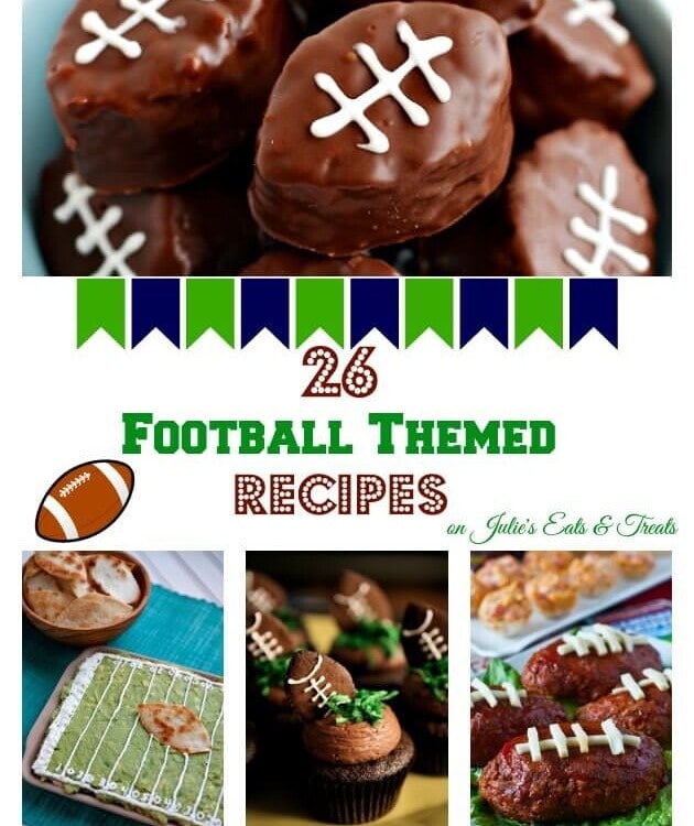 Are you ready for some football??!!! Get inspired for the upcoming Super Bowl with these football shaped foods!