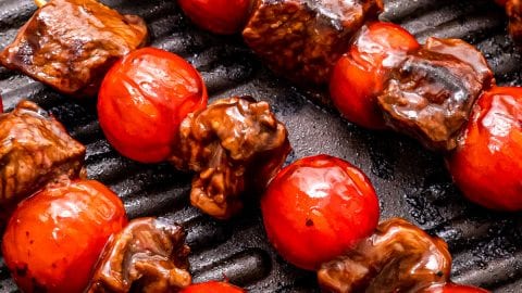 Beef kabob discount marinade balsamic vinegar