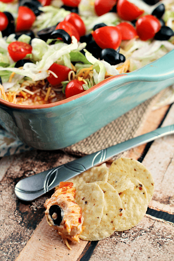 Easy Cream Cheese Taco Dip Recipe