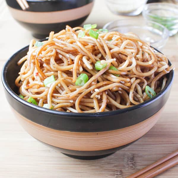 Sesame-Noodles-with-Honey-Ginger-Sauce