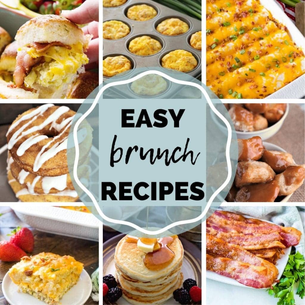 Easy Brunch Recipes - Julie's Eats & Treats