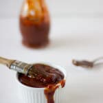 Homemade Barbecue Sauce ~ Filled with smoky, sweet, spicy and strong flavors!