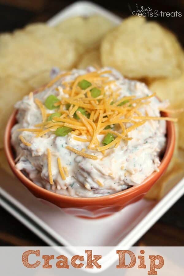 Easiest Way to Prepare Tasty Crack Dip Recipe