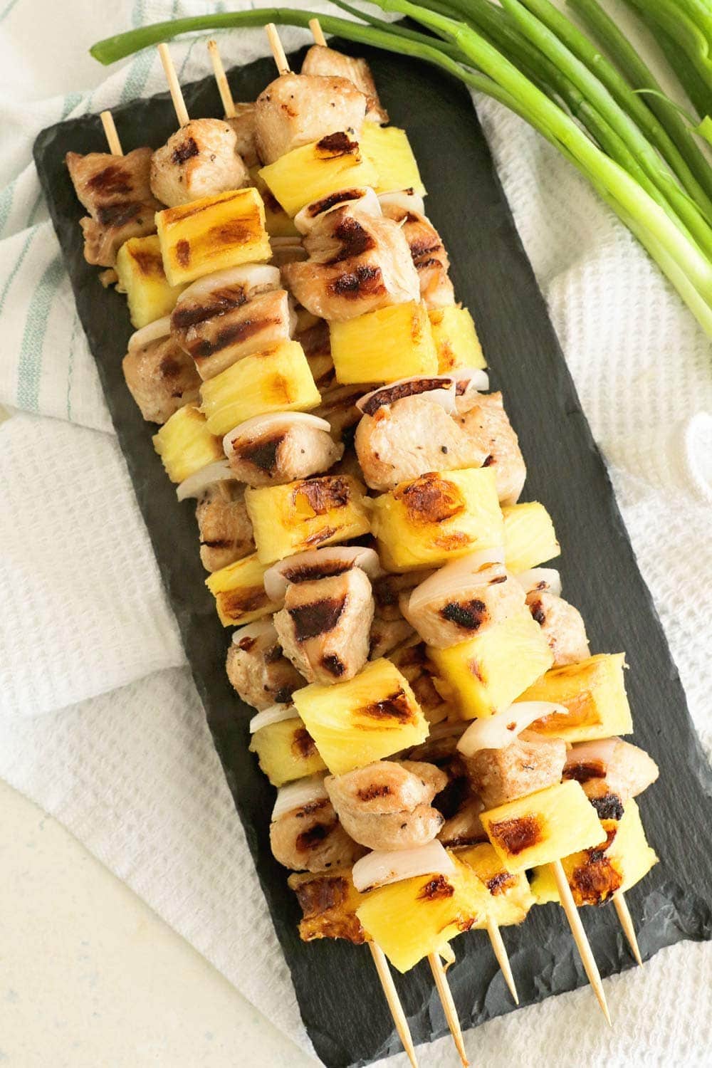 How to make chicken kebabs